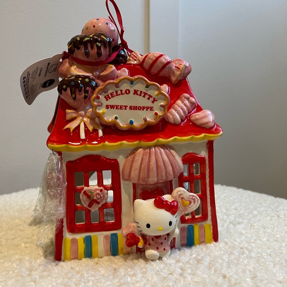 Blue Sky Hello Kitty Sweet Shoppe Candle House